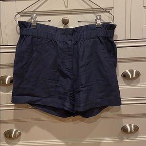 Navy Dress Shorts